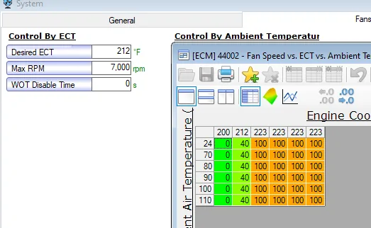 S650 Mustang Cheap HP, full time fan? cooling fan speed ect trigger temps