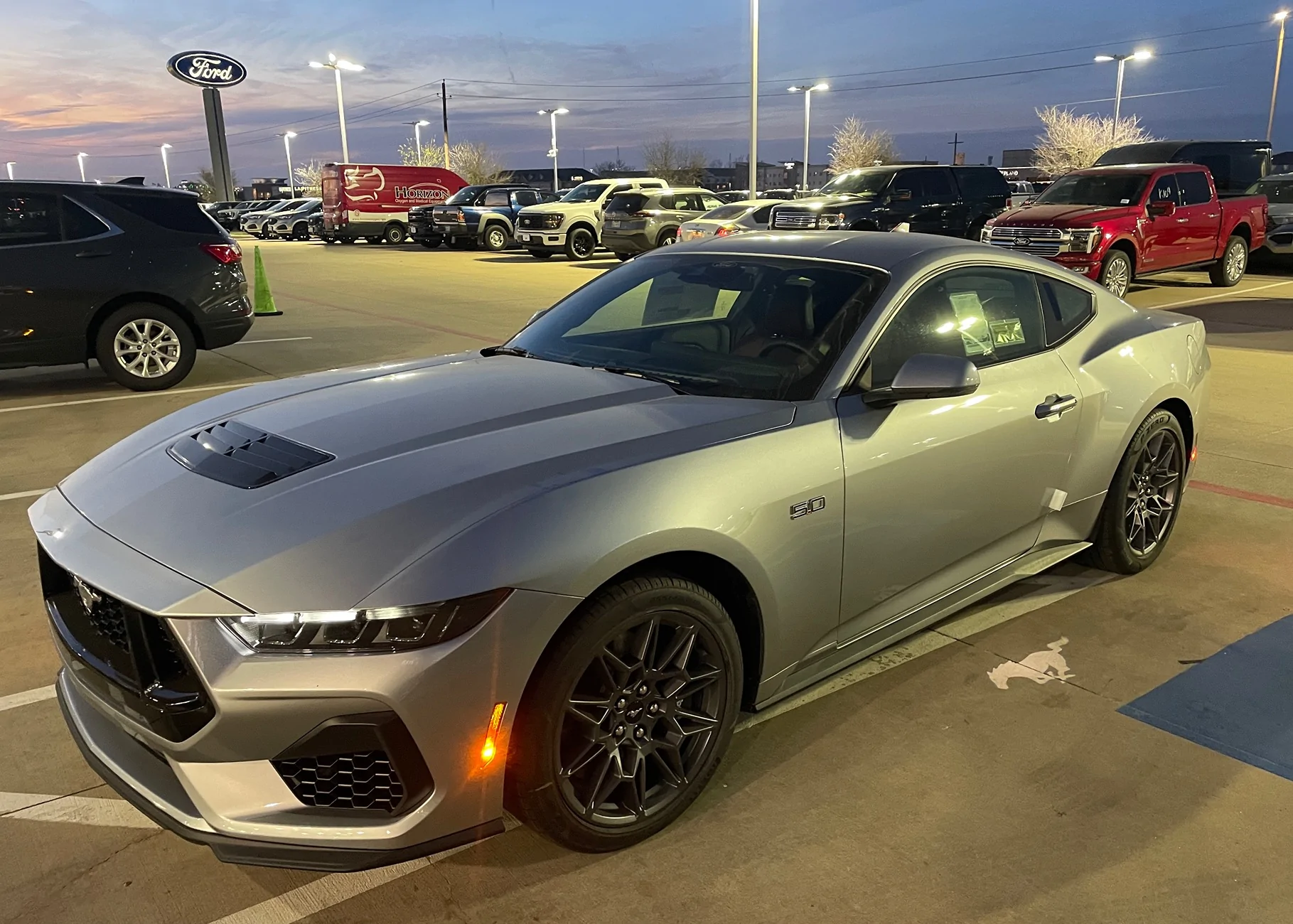 S650 Mustang ‘26 Order Update- Vin in 3 days Build Date Mid November IMG_4713