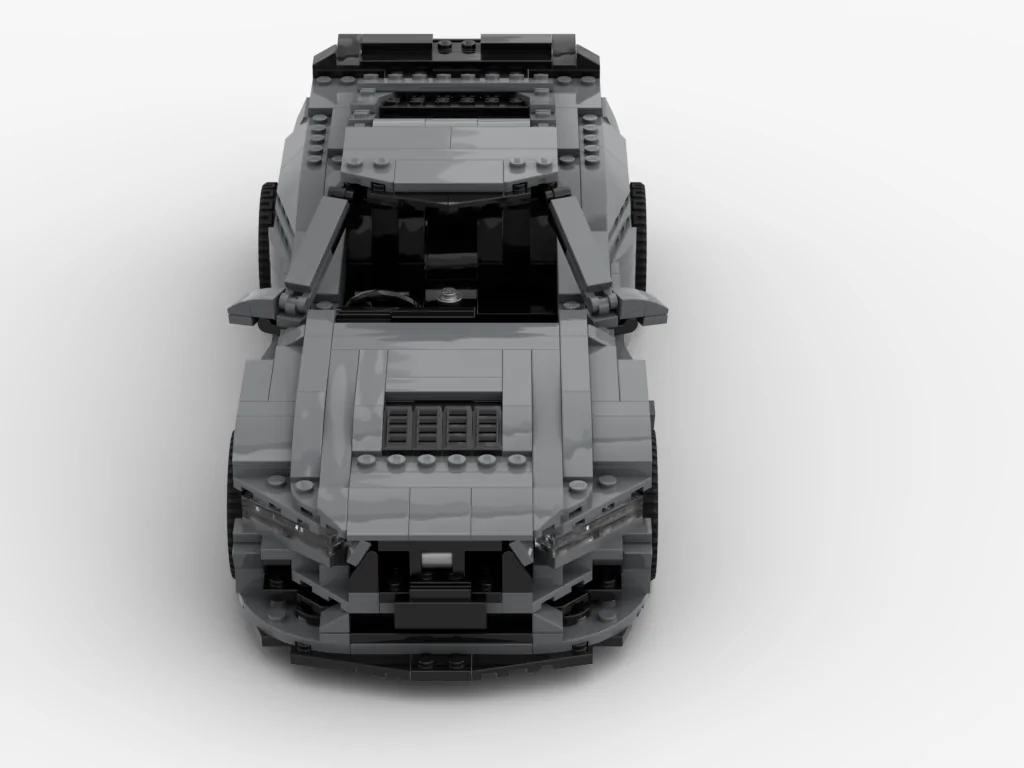 S650 Mustang S650 Brickstang - Very Limited Edition LegoMustang Tidy_3