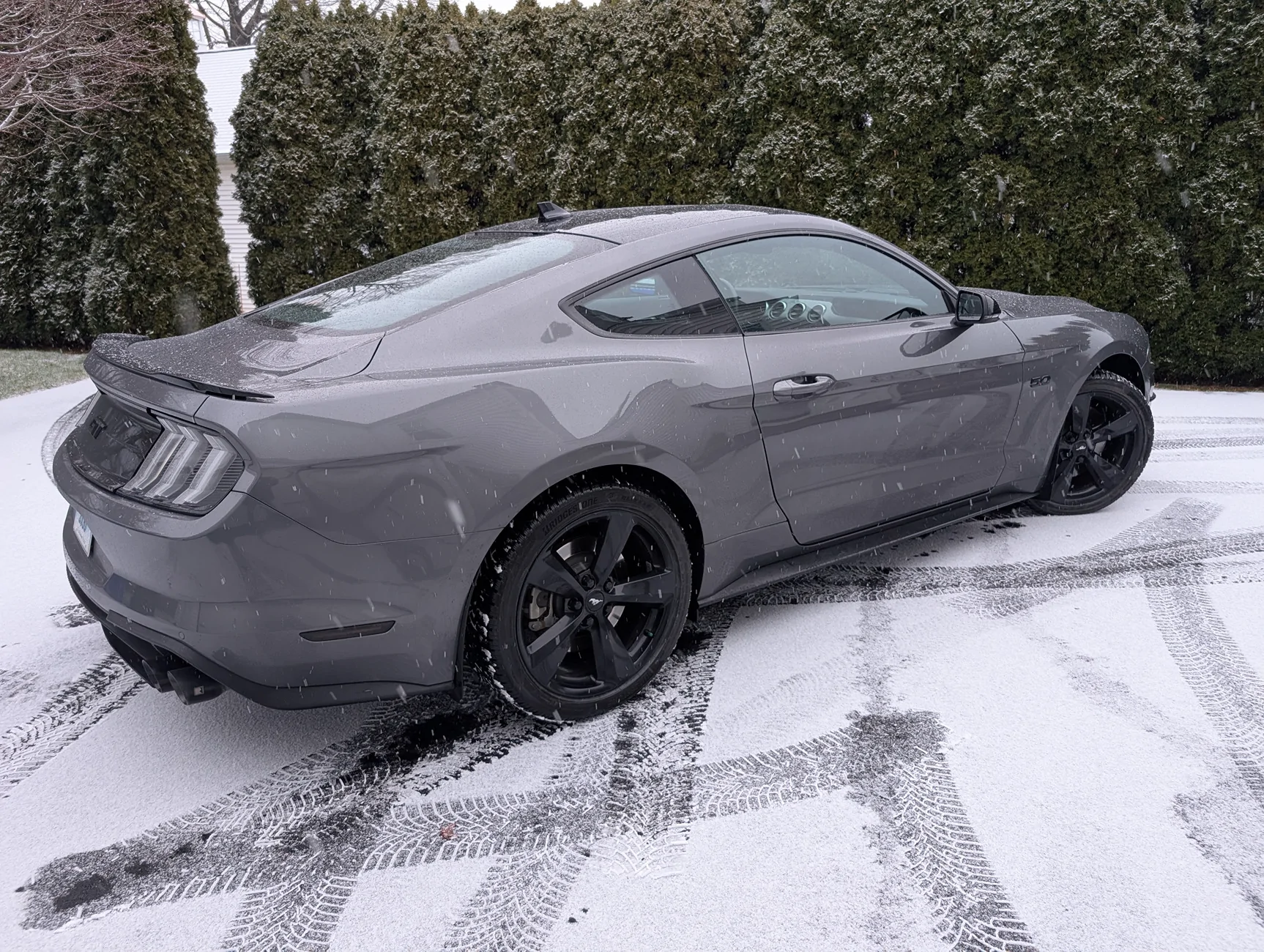 S650 Mustang Share some Winter Driving Pics and experience  (it won't melt) PXL_20251223_131836248.MP