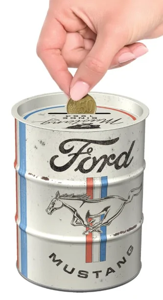 S650 Mustang Mini oil barrel coin bank 1767732868958-tu