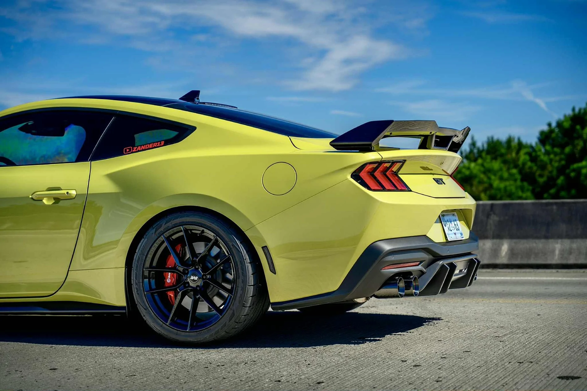 S650 Mustang zander13_official On SVE DHP1 Wheels 550410203_1237860765040938_7415926217954932781_n