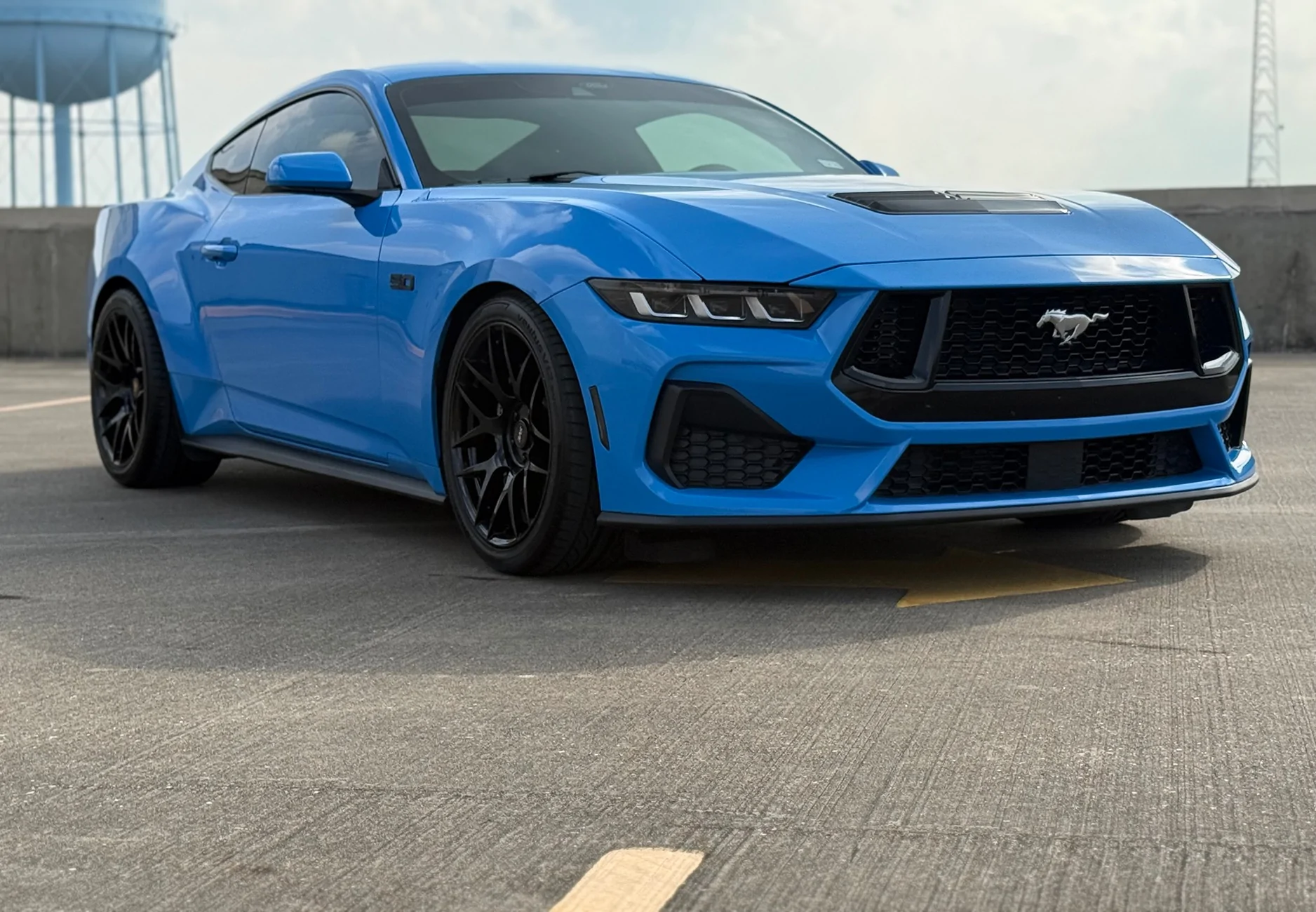 S650 Mustang Review: Ford Performance Track Lowering Springs - S650 GT IMG_0830