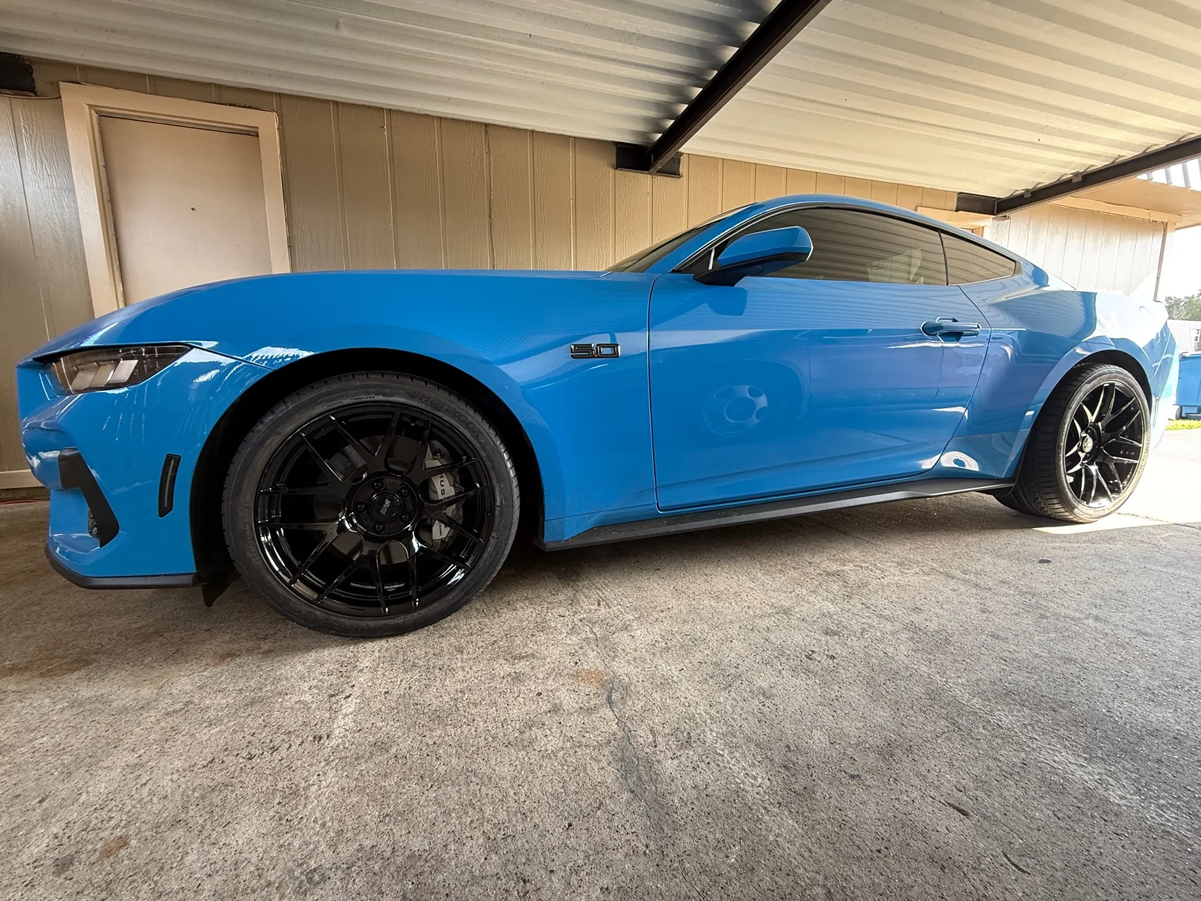 S650 Mustang Review: Ford Performance Track Lowering Springs - S650 GT IMG_0825