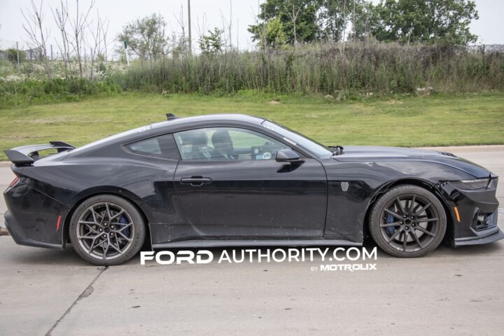 S650 Mustang Ford to reveal all-new road-going race car on January 15... GT500 successor?! pe-Spy-Shots-August-2025-Exterior-014-side-720x480