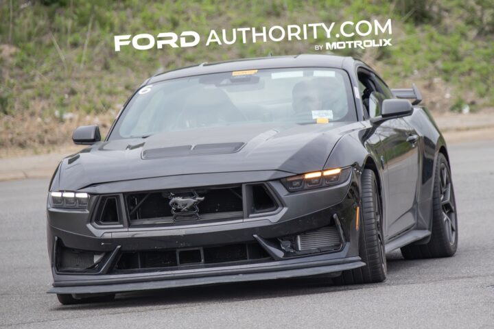 S650 Mustang Ford to reveal all-new road-going race car on January 15... GT500 successor?! e-Spy-Shots-August-2025-Exterior-003-front-720x480