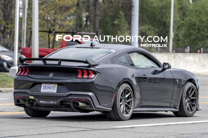 S650 Mustang Ford to reveal all-new road-going race car on January 15... GT500 successor?! terior-014-rear-three-quarters-tail-lights-720x480