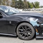 S650 Mustang Ford to reveal all-new road-going race car on January 15... GT500 successor?! ototype-May-2025-Exterior-017-front-fender-150x150