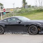 S650 Mustang Ford to reveal all-new road-going race car on January 15... GT500 successor?! pe-Spy-Shots-August-2025-Exterior-012-side-150x150