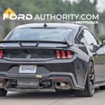 S650 Mustang Ford to reveal all-new road-going race car on January 15... GT500 successor?! pe-Spy-Shots-August-2025-Exterior-019-rear-150x150