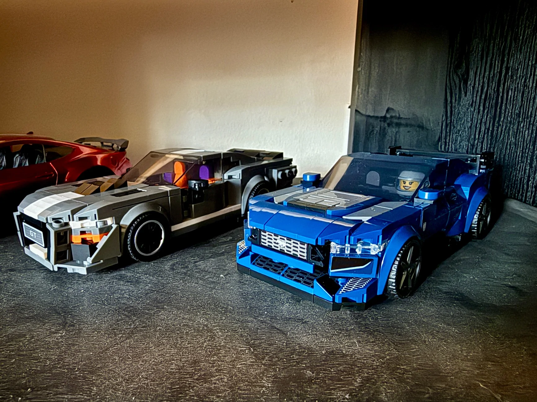 S650 Mustang Mustang Dark Horse Lego IMG_5628