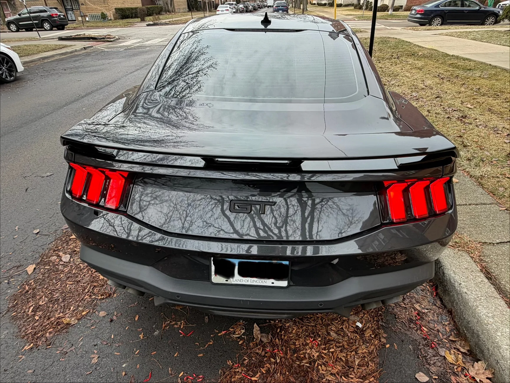S650 Mustang Kaleza’s dark matter gray GT build journal IMG_9978