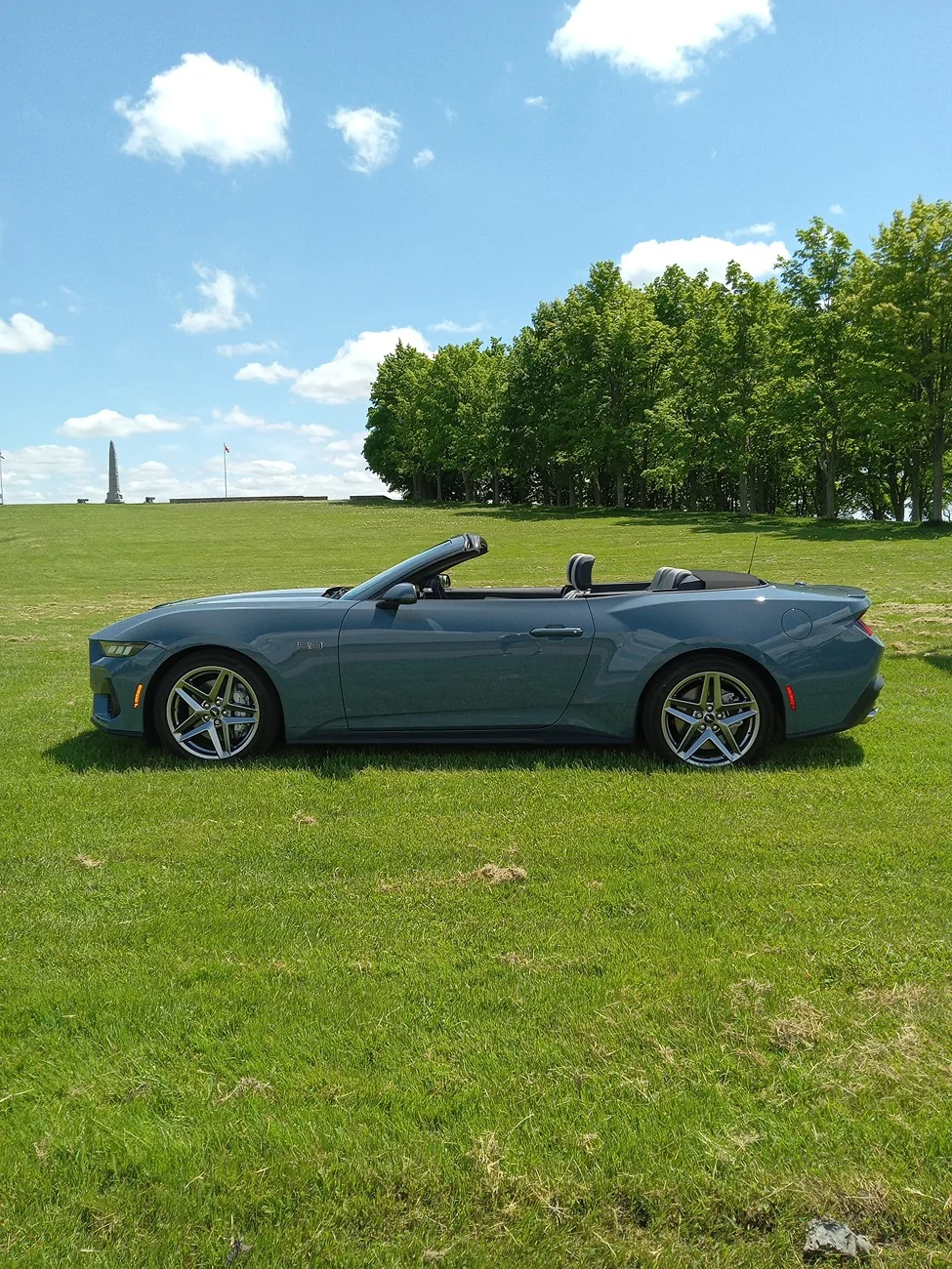 S650 Mustang Mustang sales up 66.5% in Q4 2025. Total of 45,333 Mustangs sold in 2025 20240526_133651