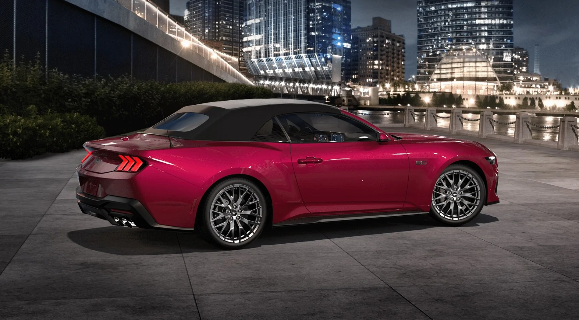 S650 Mustang Mustang sales up 66.5% in Q4 2025. Total of 45,333 Mustangs sold in 2025 1768097787756-iq