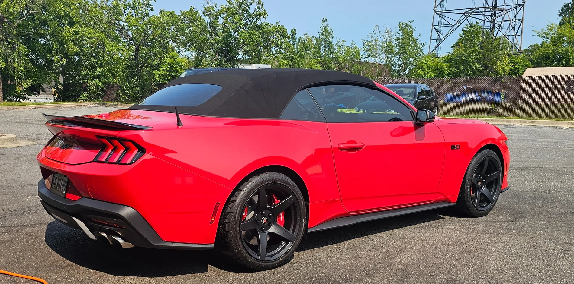 S650 Mustang Review: Ford Performance Track Lowering Springs - S650 GT 20250602_153751