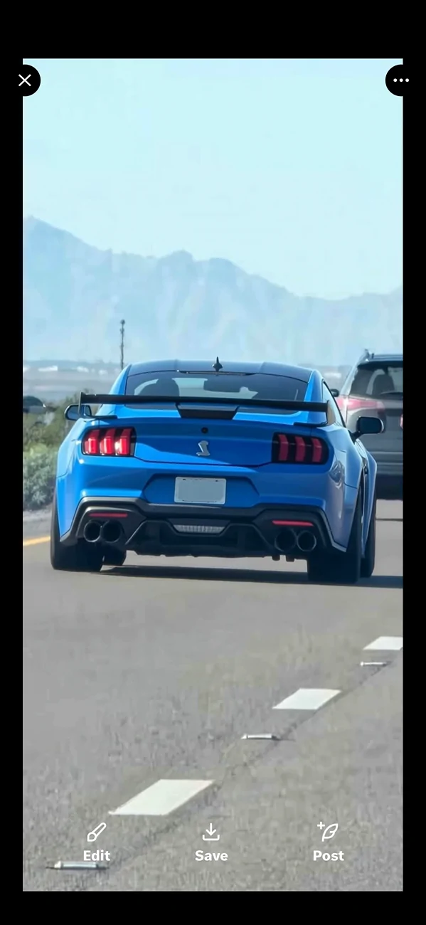 S650 Mustang Ford to reveal all-new road-going race car on January 15... GT500 successor?! IMG_4201