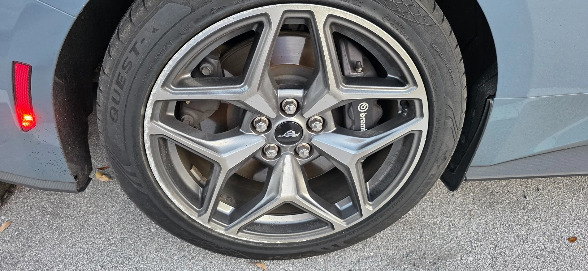 S650 Mustang Bad Curb Rash 20260107_170342