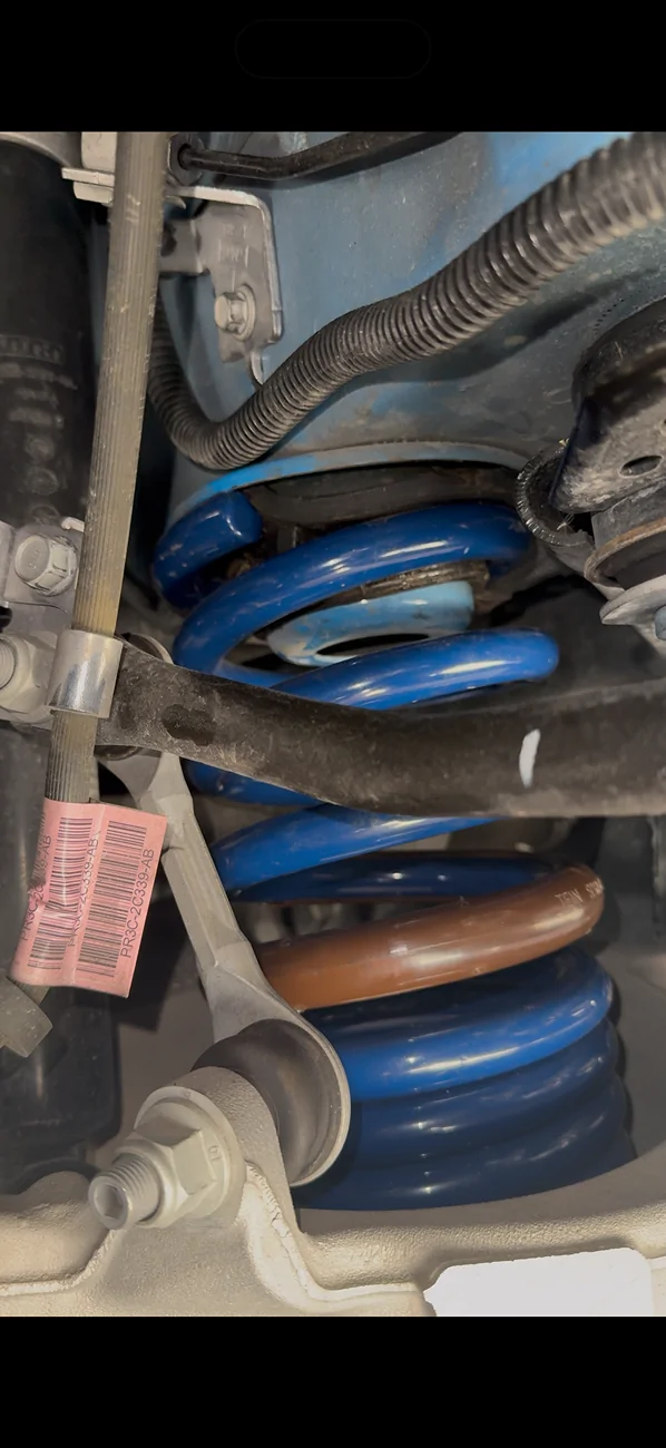 S650 Mustang Rear spring Isolator IMG_0902