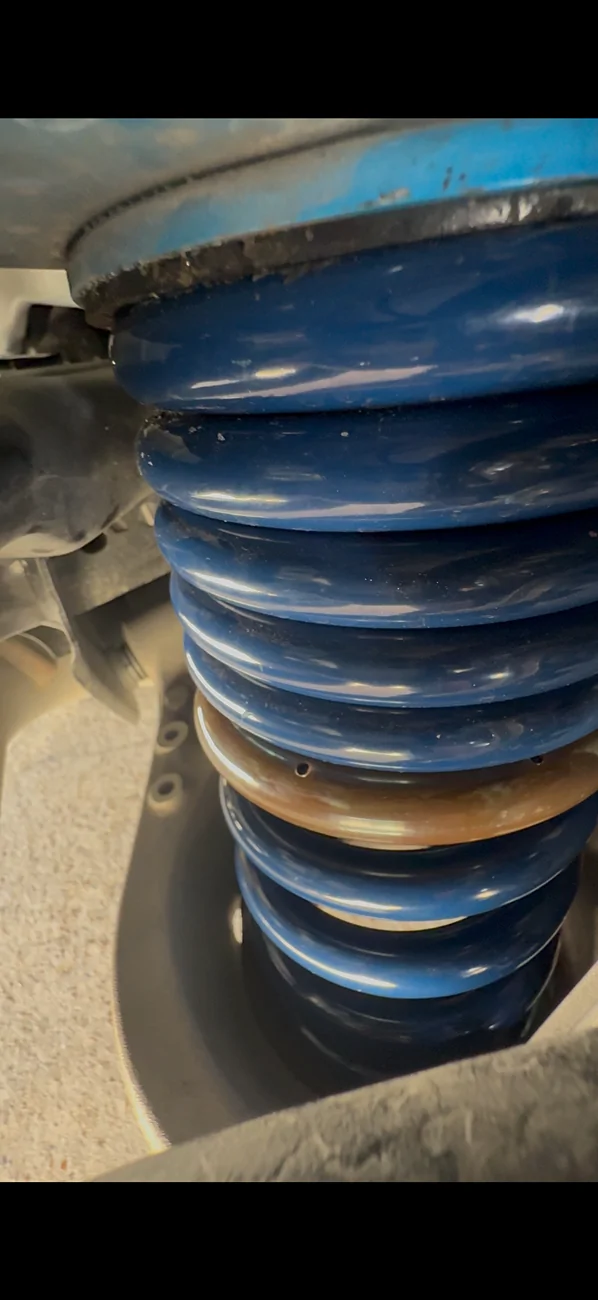S650 Mustang Rear spring Isolator IMG_0903