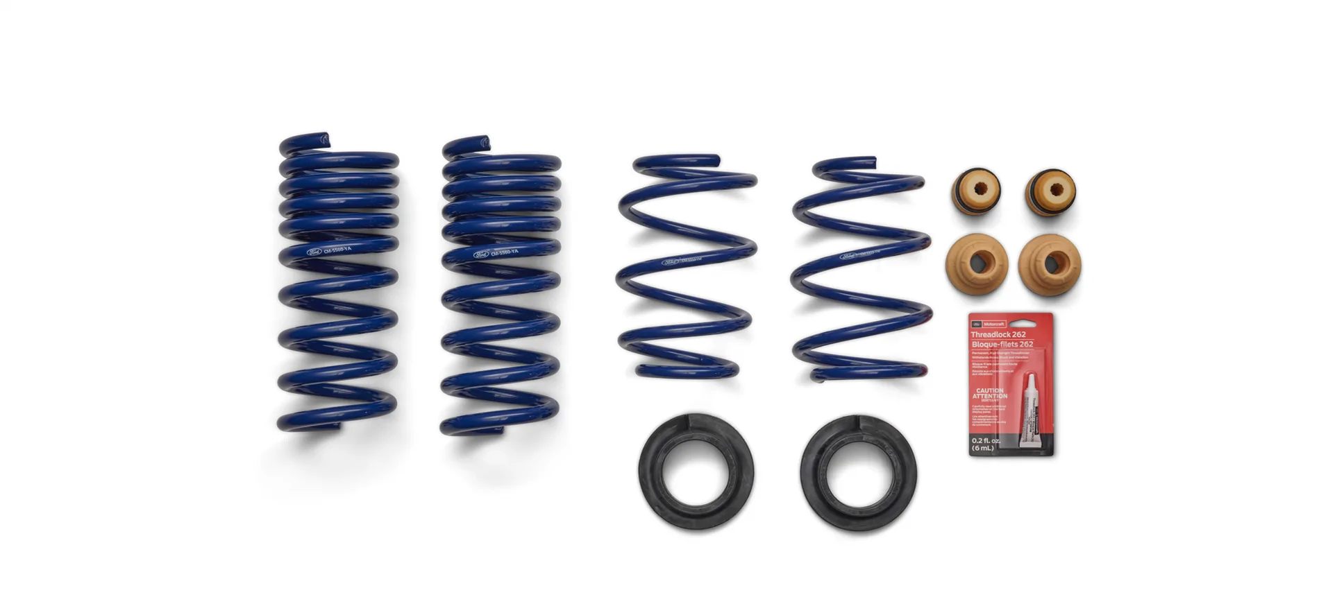 S650 Mustang Rear spring Isolator IMG_0910