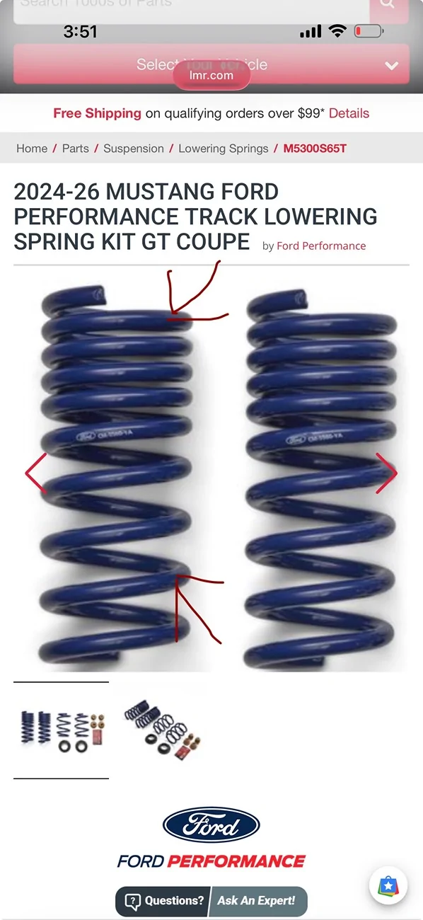 S650 Mustang Rear spring Isolator IMG_0914