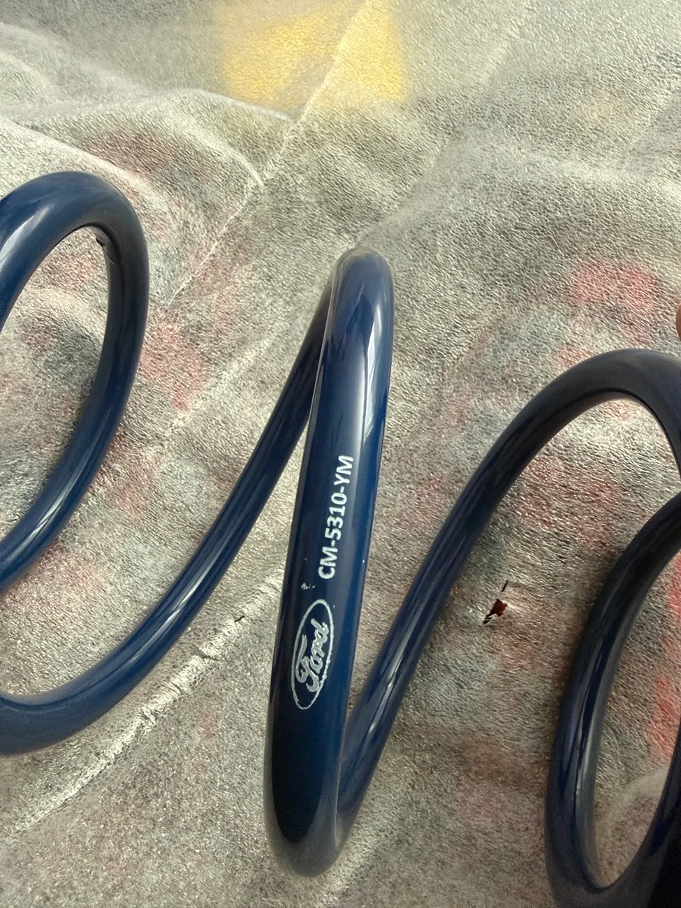 S650 Mustang Rear spring Isolator IMG_0723