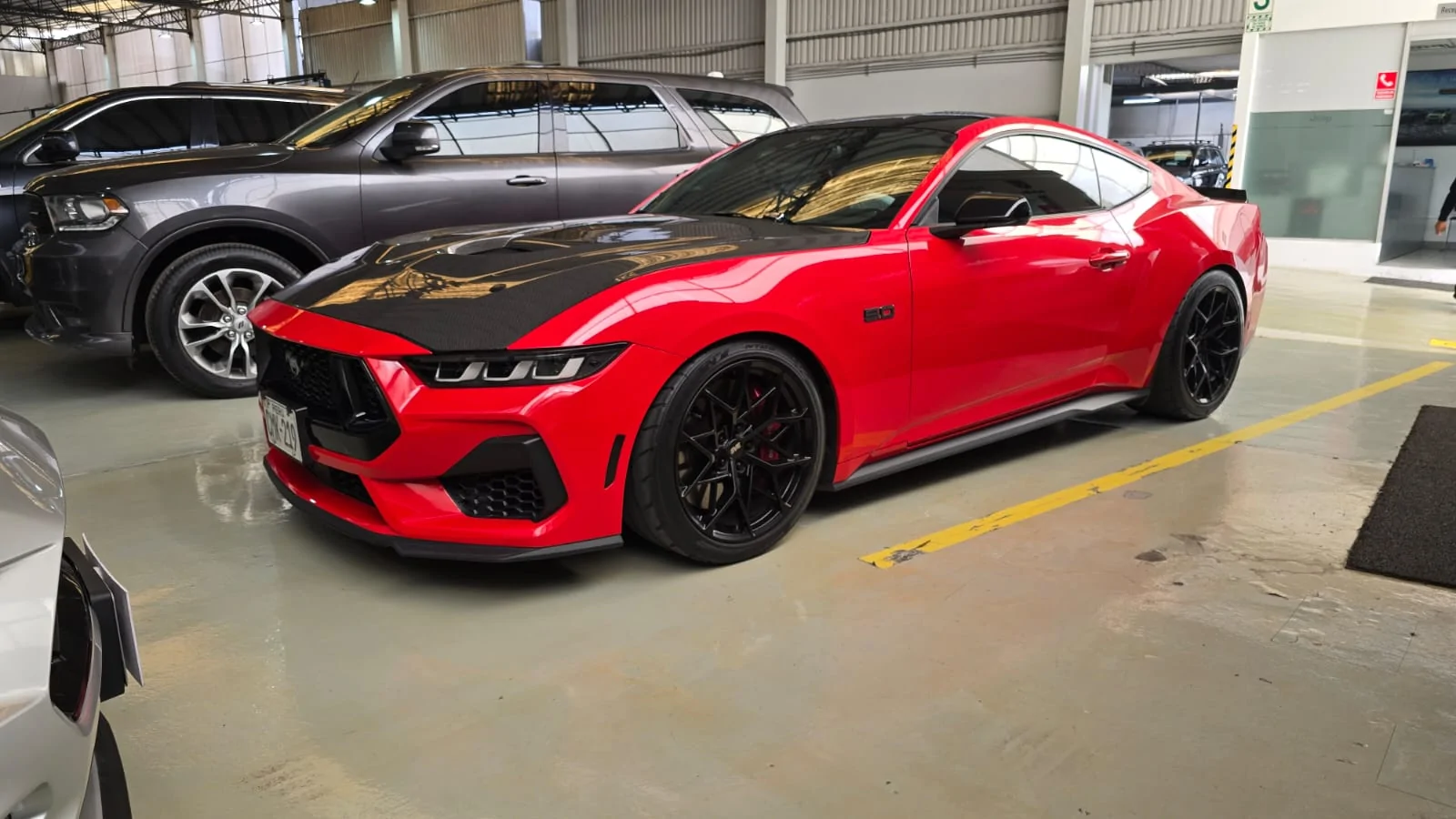 S650 Mustang S650 from Peru, now boosted WhatsApp Image 2026-01-13 at 11.48.13 AM