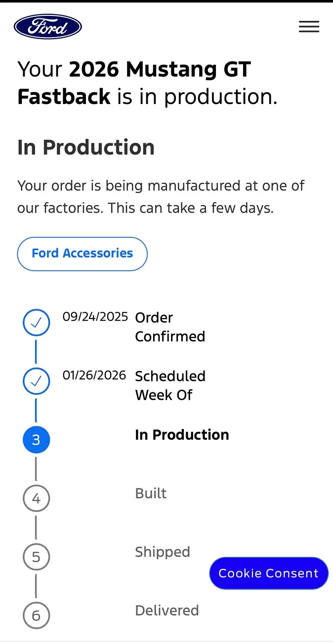 S650 Mustang ‘26 Order Update- Vin in 3 days Build Date Mid November 1768337458440-eo