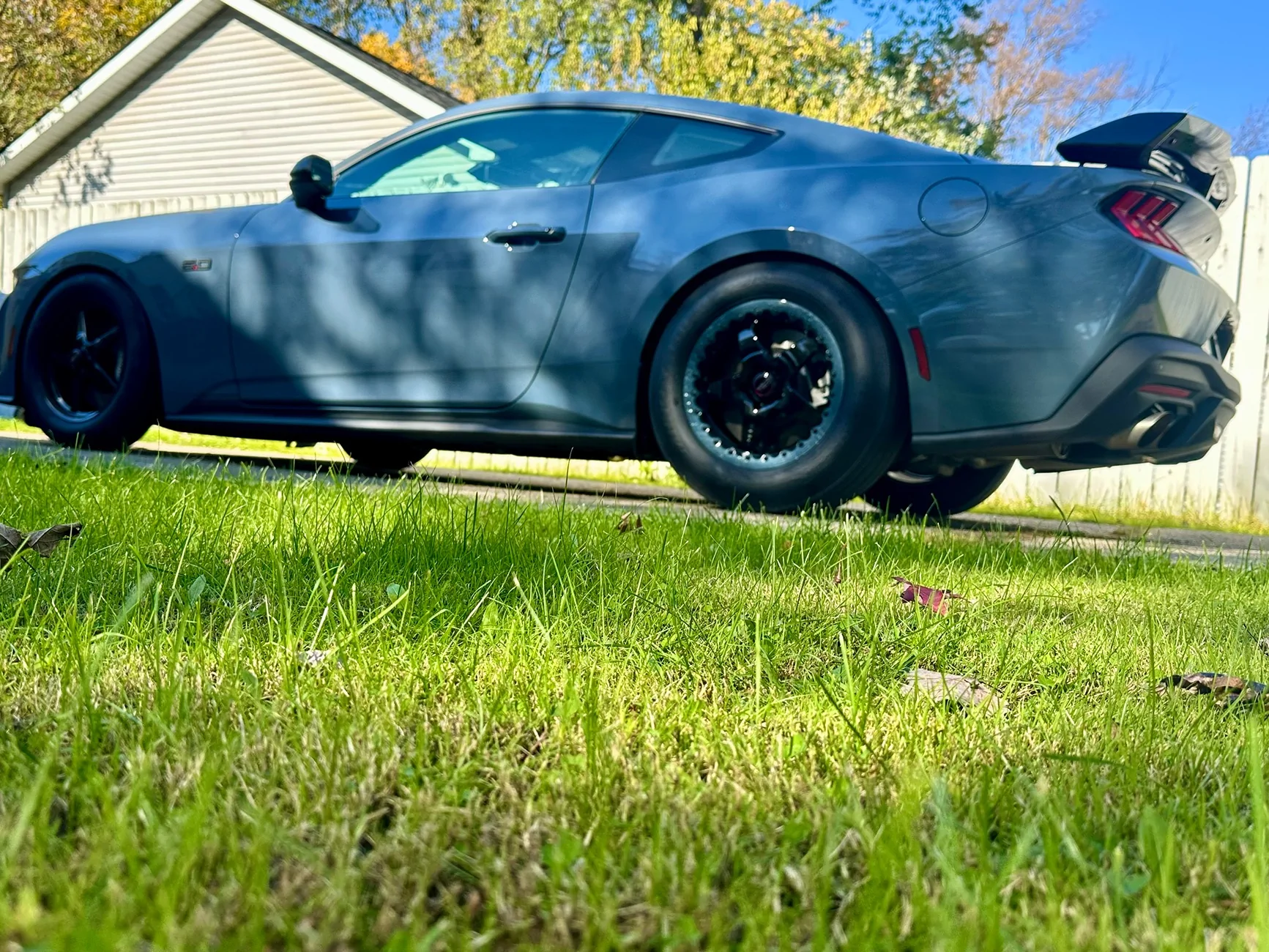 S650 Mustang Drag pack IMG_2661