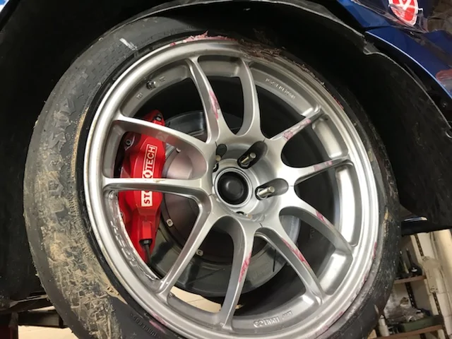 S650 Mustang Bad Curb Rash IMG_1282