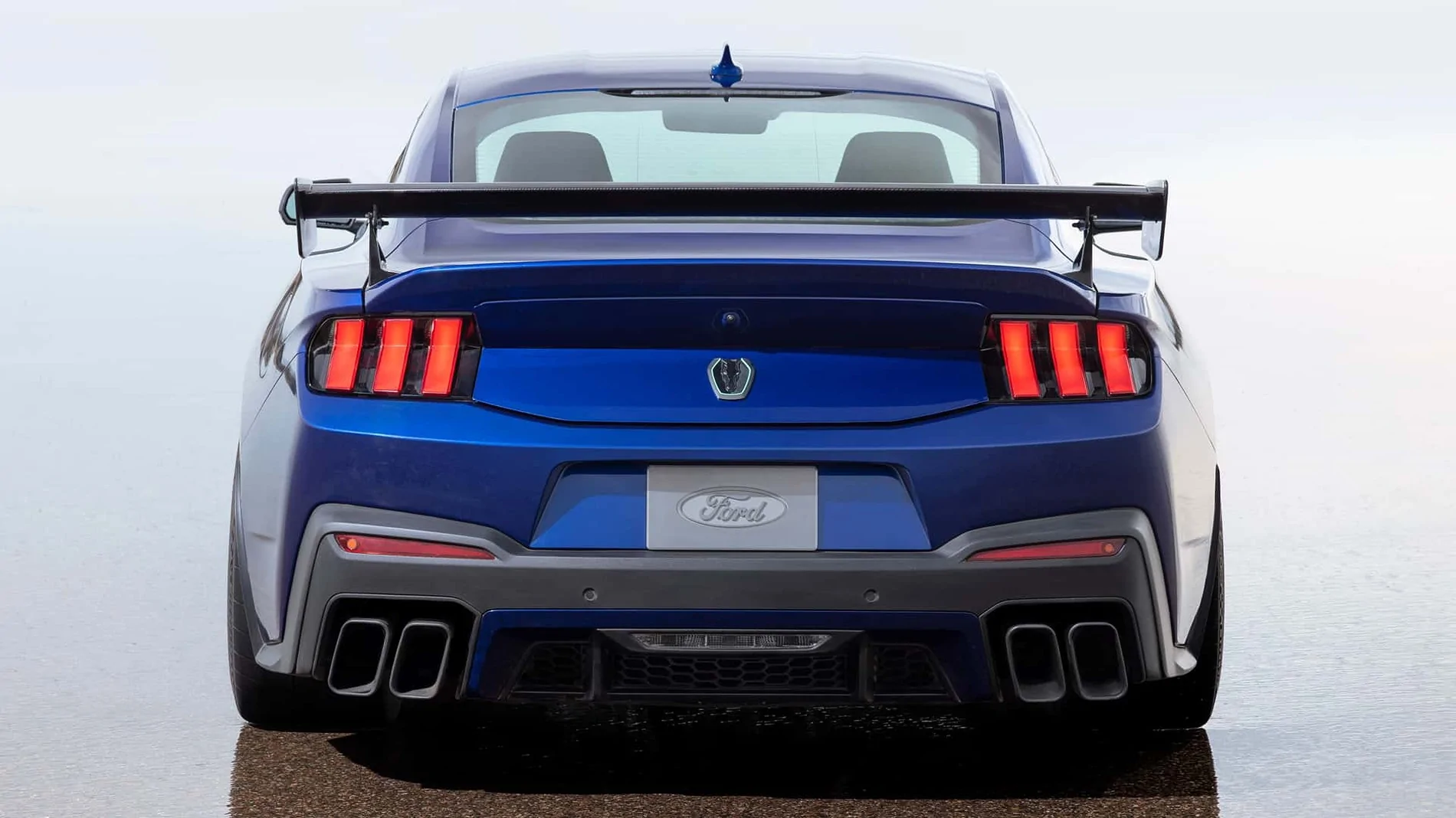 S650 Mustang 2026 Mustang Dark Horse SC - Official Specs, Photos, Videos 2026-ford-mustang-dark-horse-sc-track-pack-rear (1)