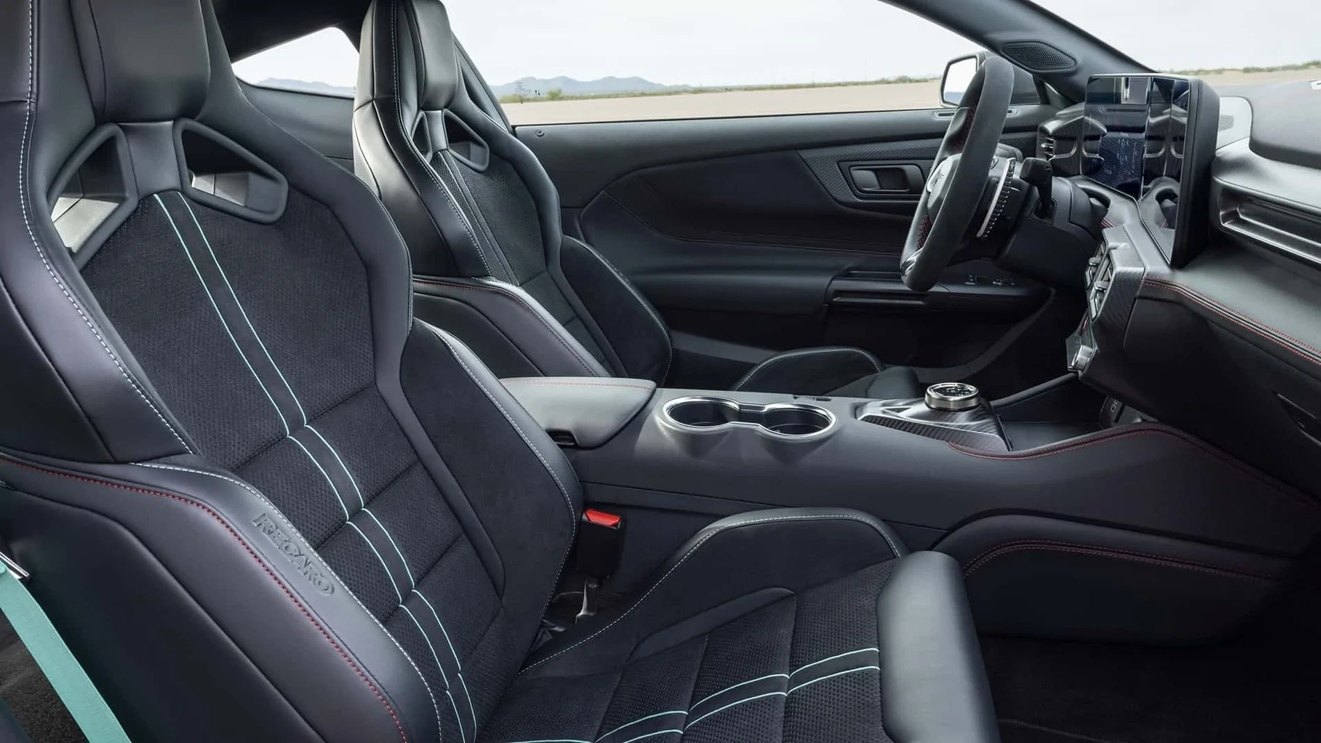 S650 Mustang 2026 Mustang Dark Horse SC - Official Specs, Photos, Videos 2026-ford-mustang-dark-horse-sc-track-pack-interior