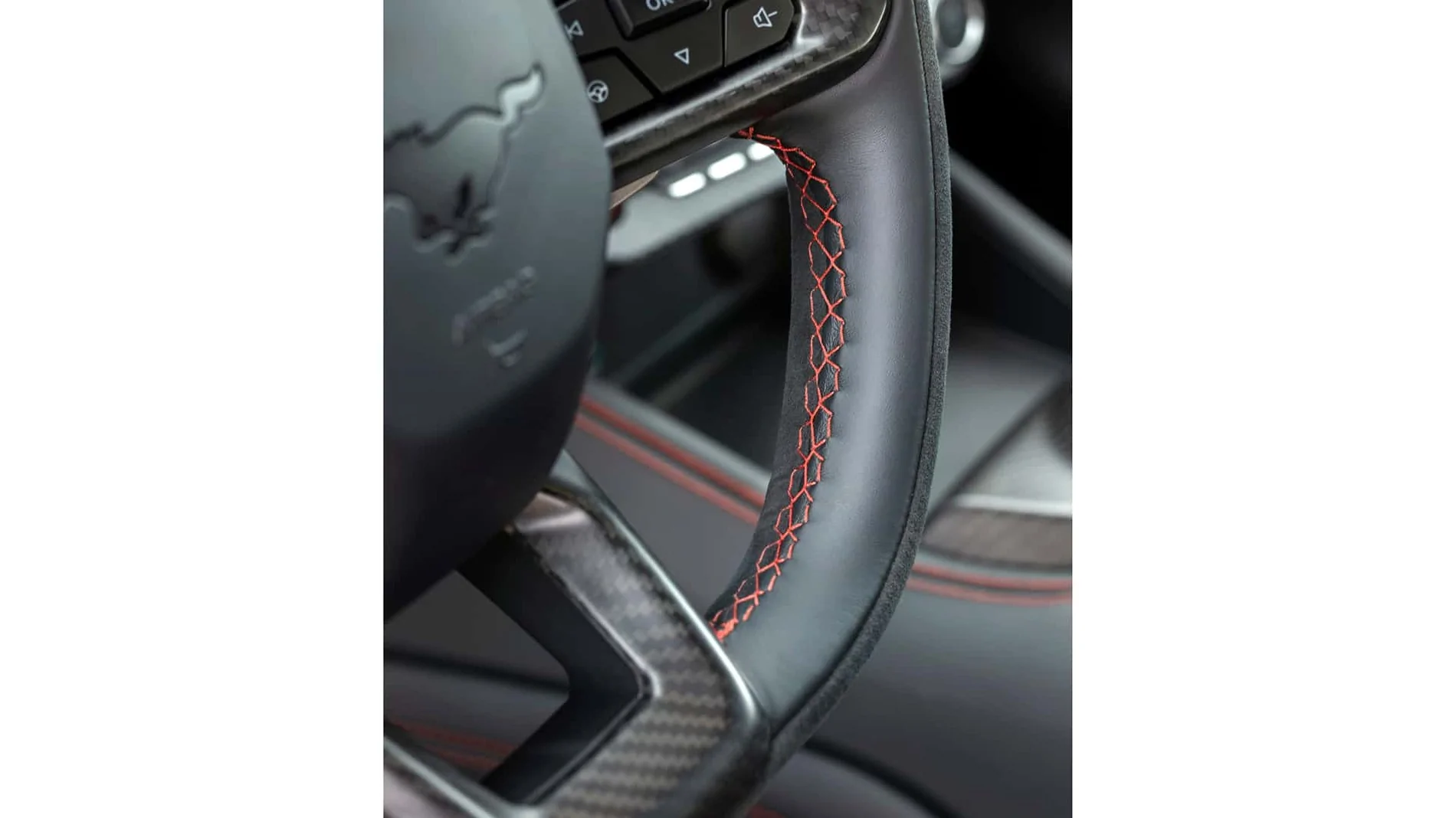 S650 Mustang 2026 Mustang Dark Horse SC - Official Specs, Photos, Videos 2026-ford-mustang-dark-horse-sc-track-pack-steering-wheel