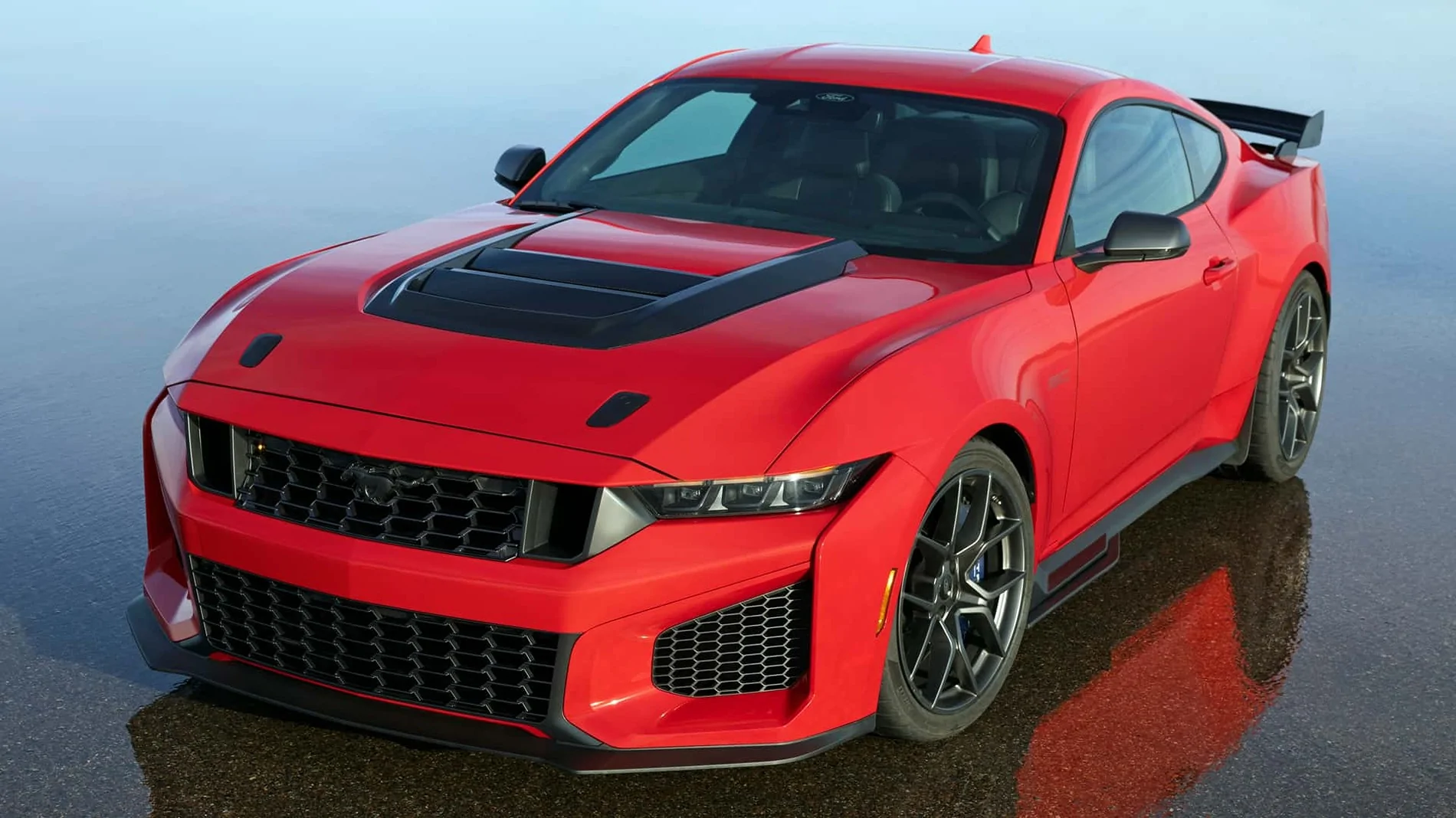 S650 Mustang 2026 Mustang Dark Horse SC - Official Specs, Photos, Videos 2026-ford-mustang-dark-horse-sc-front-3-4