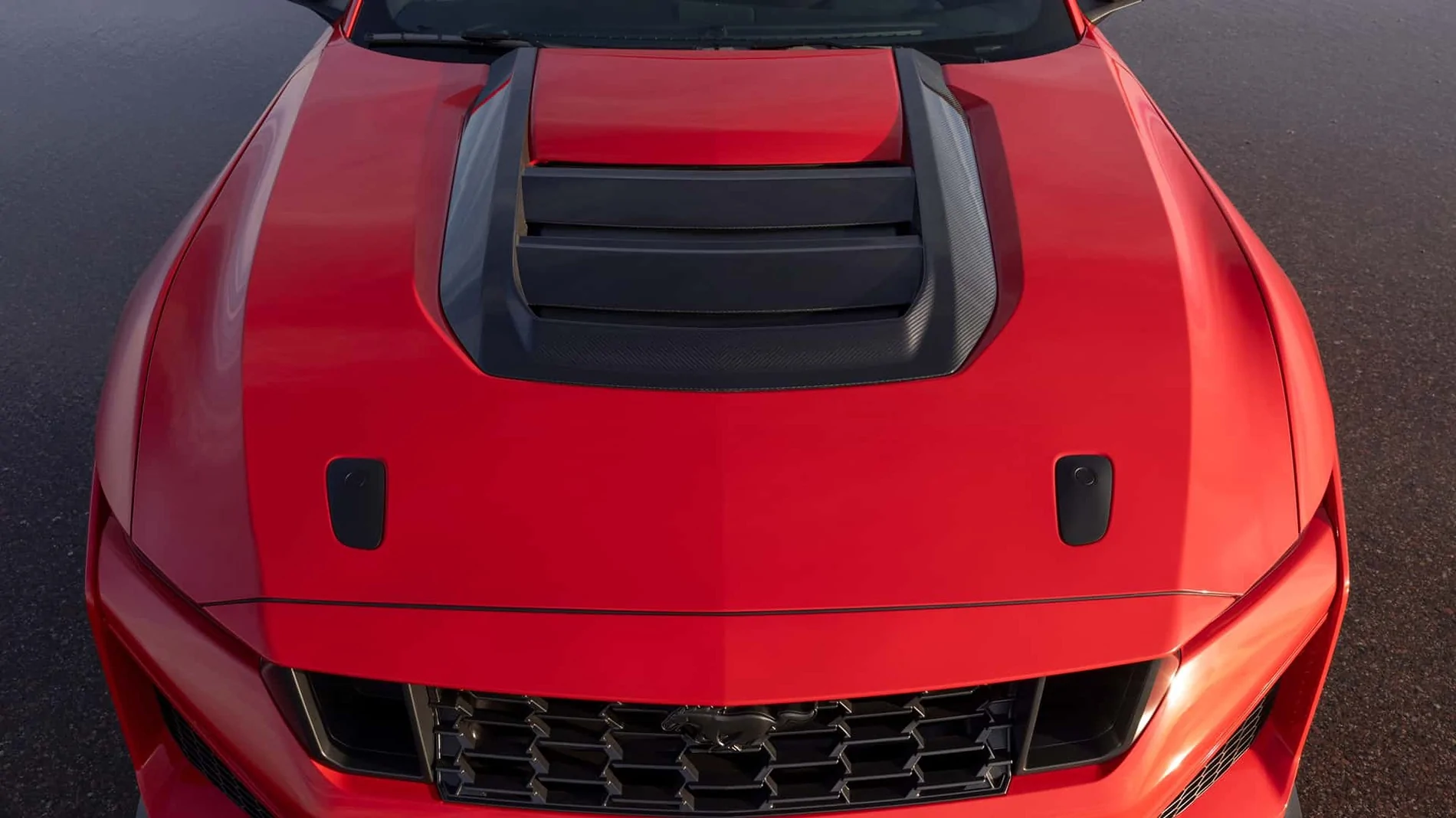 S650 Mustang 2026 Mustang Dark Horse SC - Official Specs, Photos, Videos 2026-ford-mustang-dark-horse-sc-hood