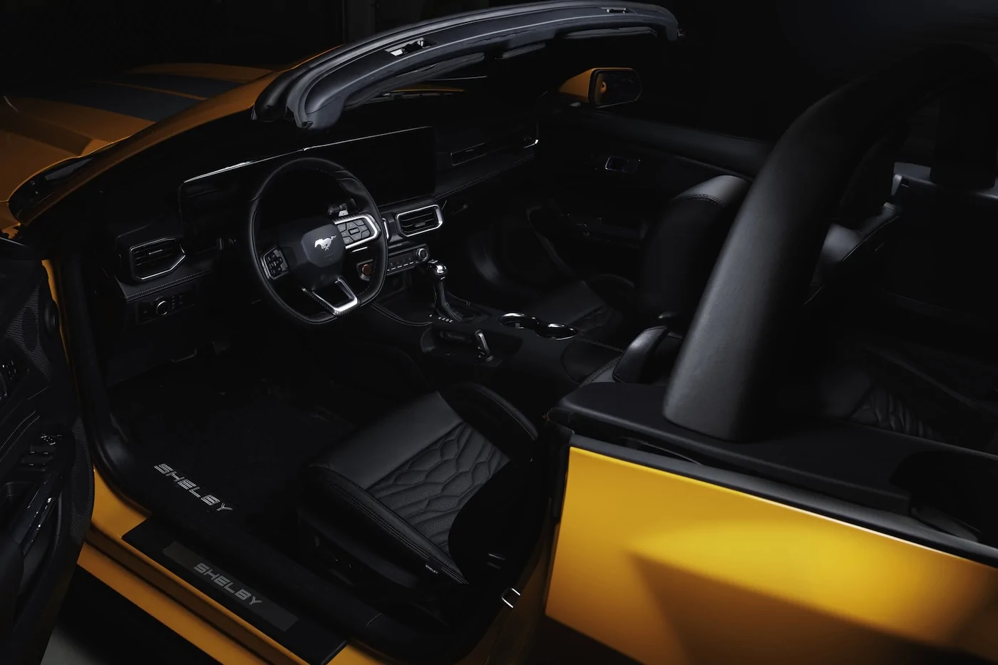 S650 Mustang Shelby GT350 Convertible Returns for 2026MY w/ 810 HP Supercharged shelby-gt350-26-gallery-18