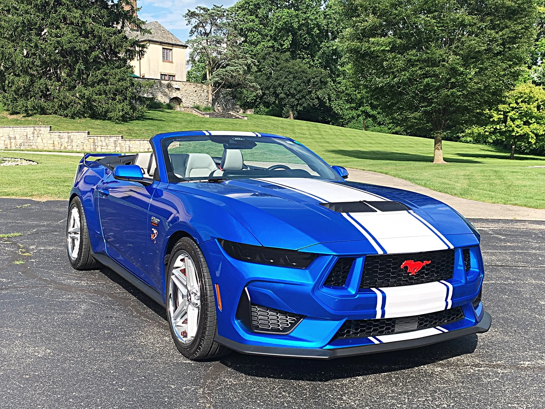 S650 Mustang Body-Color Front Bumper IMG_8098