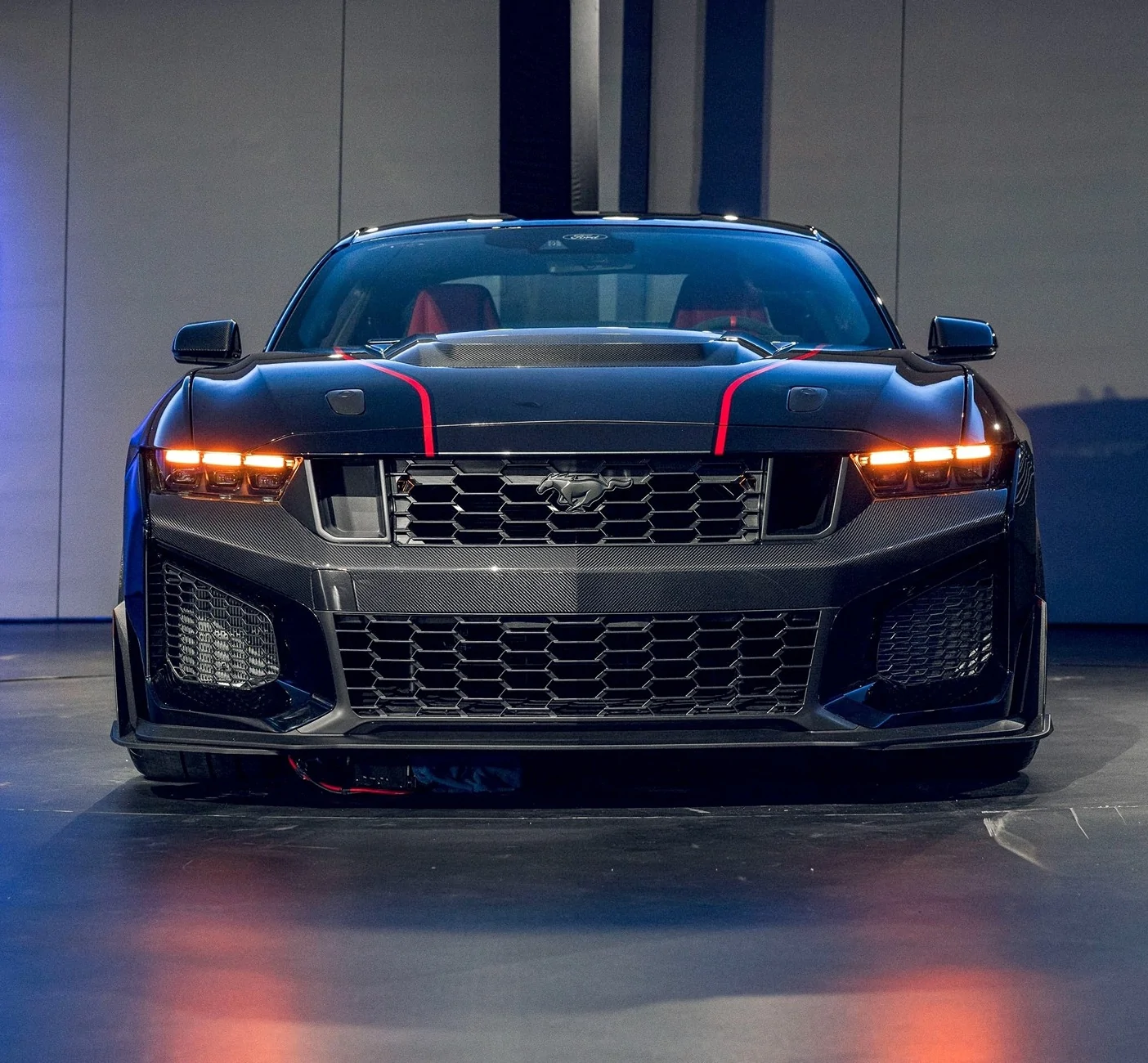 S650 Mustang 2026 Mustang Dark Horse SC - Official Specs, Photos, Videos Black Mustang Dark Horse SC 1
