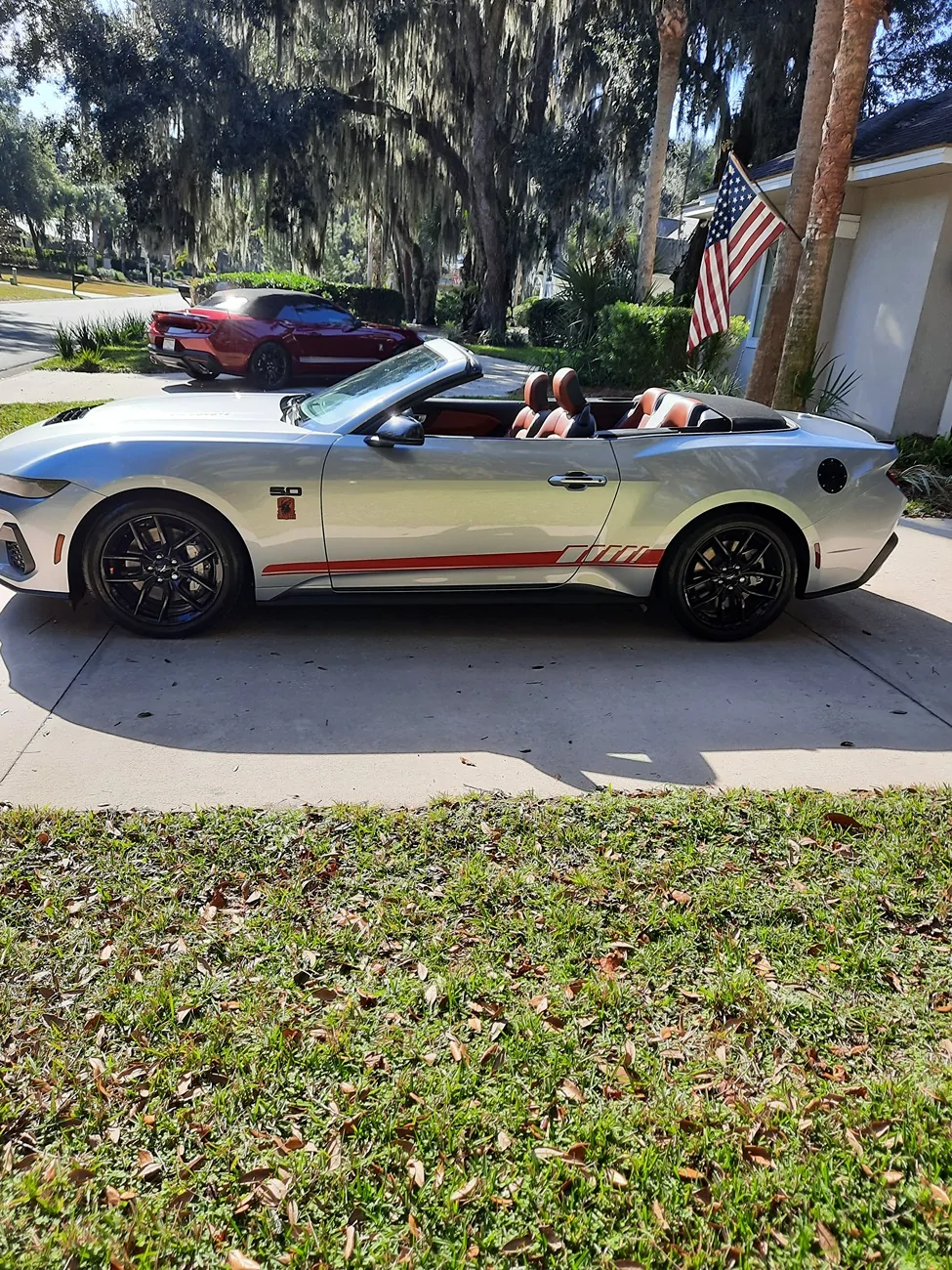 S650 Mustang New 2026 Mustang GT Convertible (Orange Fury) owner GT#1