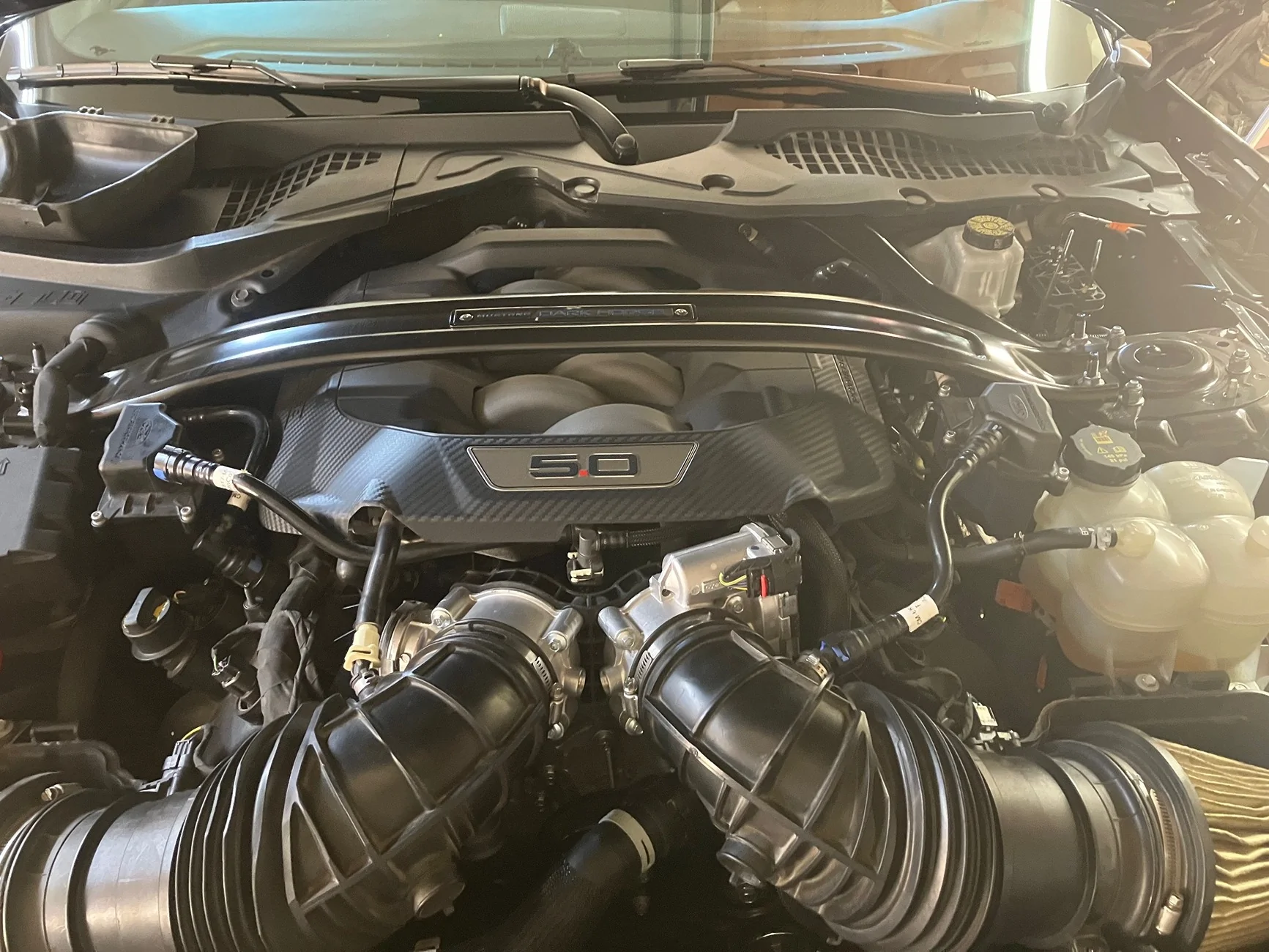 S650 Mustang Anyone Installed the Ford Performance Oil Separators? IMG_8697
