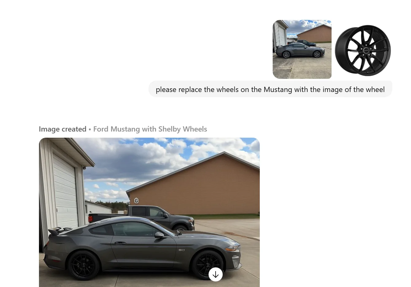 S650 Mustang New Wheels!!!! Want Your Opinion 1768851890268-ry