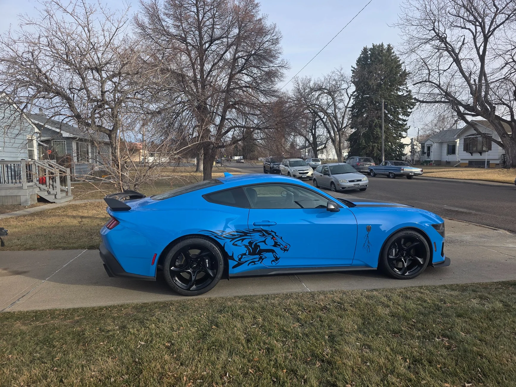 S650 Mustang New Wheels!!!! Want Your Opinion 20260119_151435