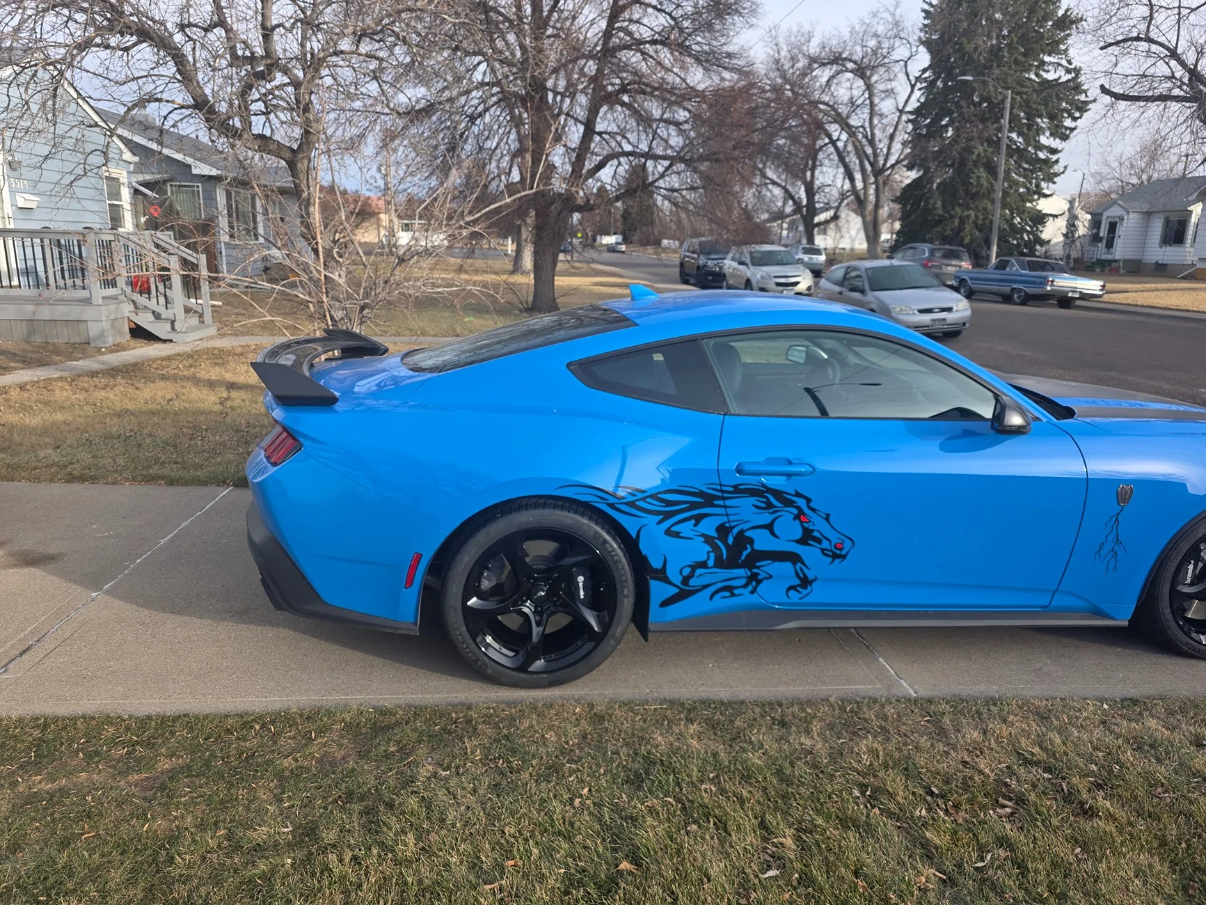 S650 Mustang New Wheels!!!! Want Your Opinion 20260119_151439