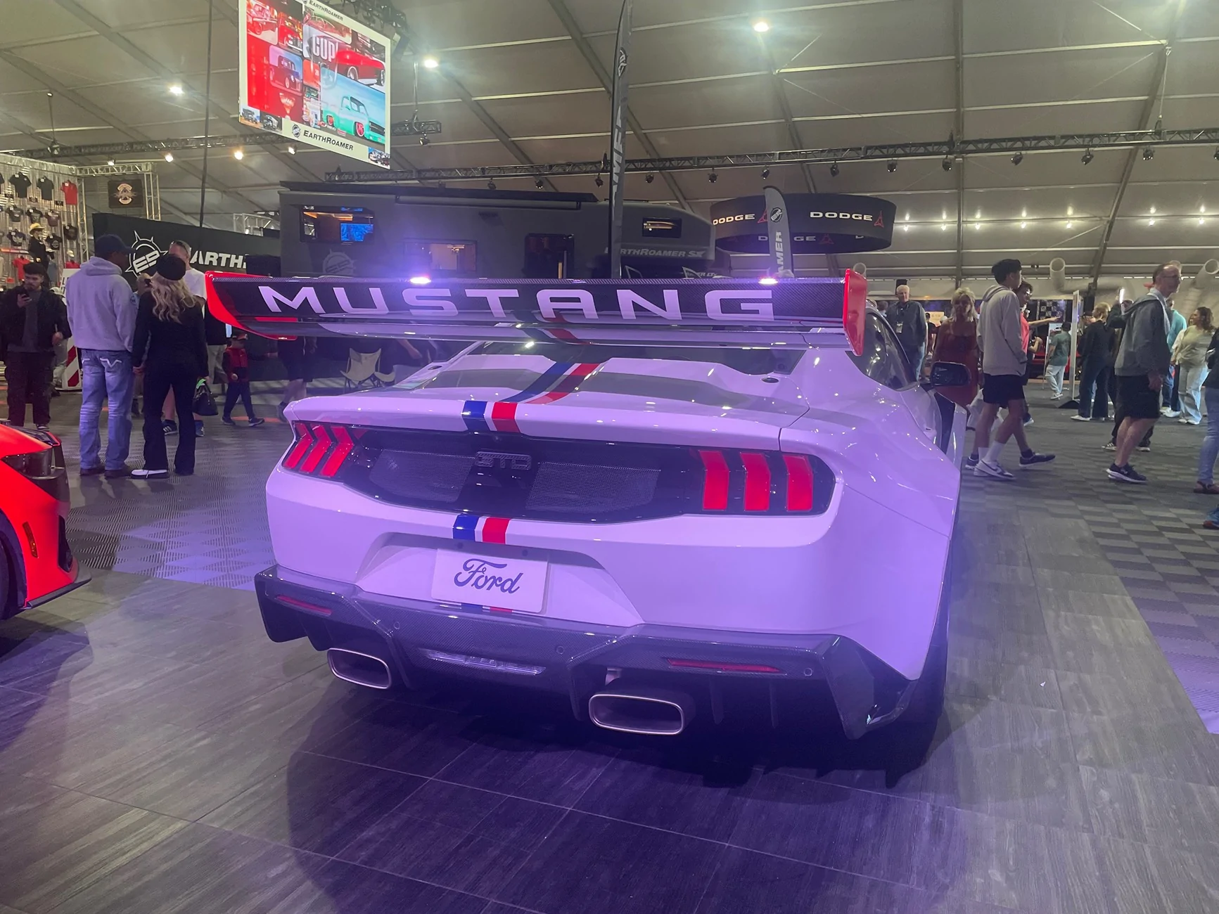 S650 Mustang Dark Horse SC and GTD at Barrett Jackson Auction IMG_3123