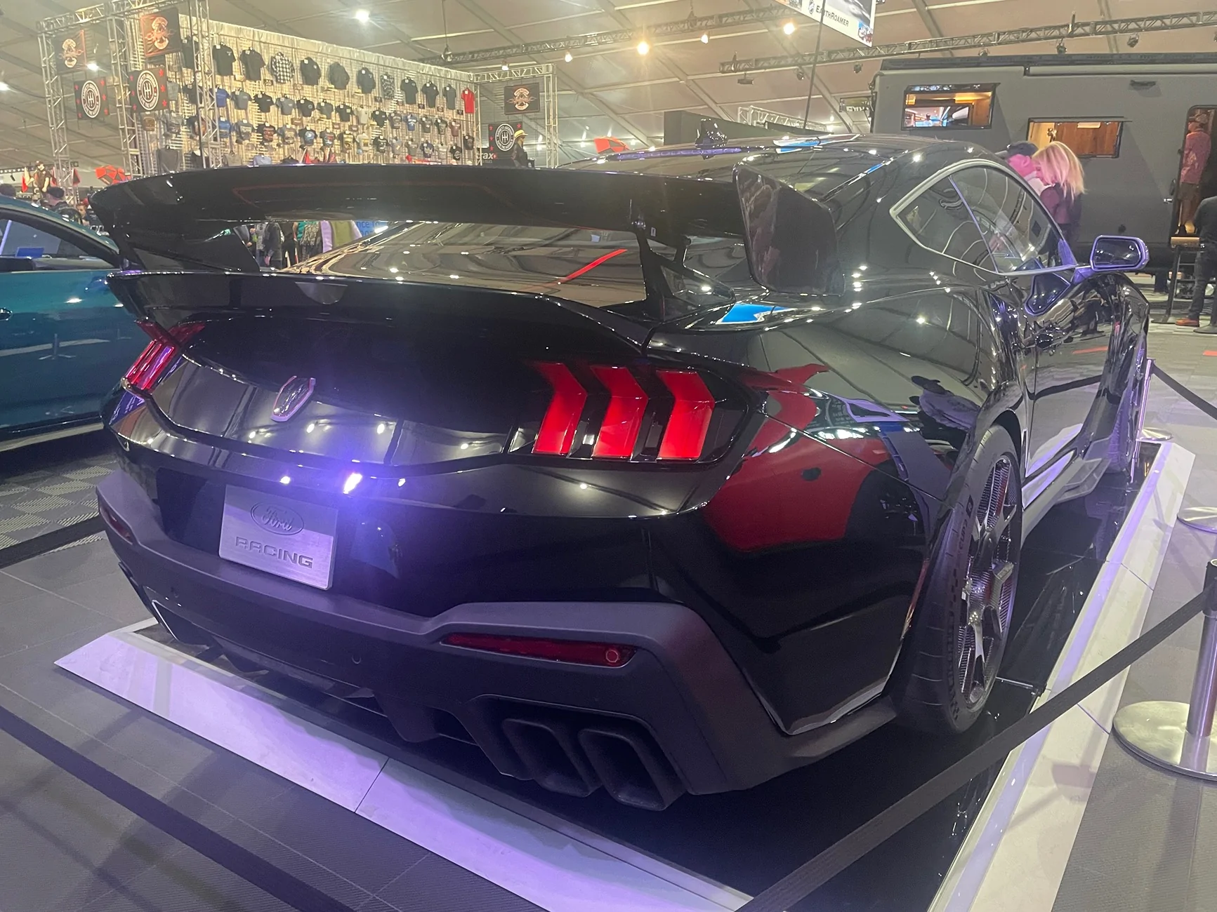 S650 Mustang Dark Horse SC and GTD at Barrett Jackson Auction IMG_3121