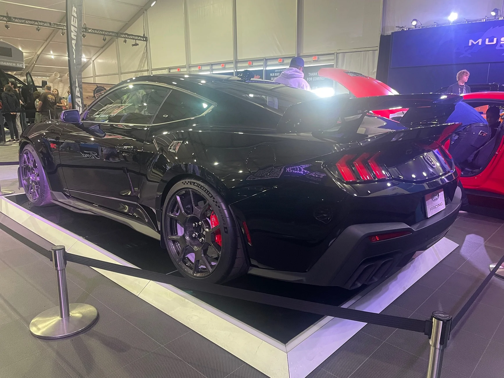 S650 Mustang Dark Horse SC and GTD at Barrett Jackson Auction IMG_3122