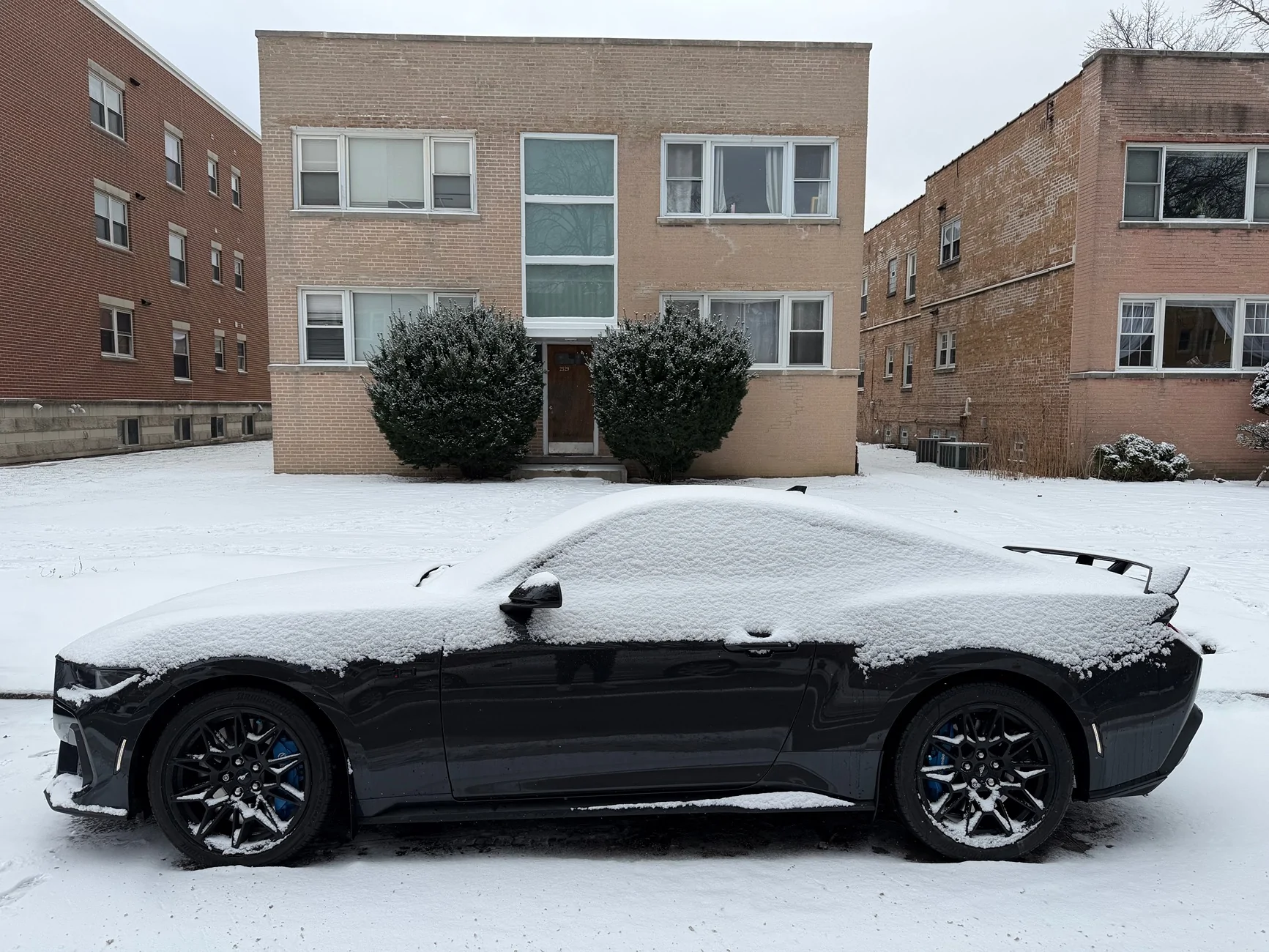 S650 Mustang Share some Winter Driving Pics and experience  (it won't melt) IMG_0073