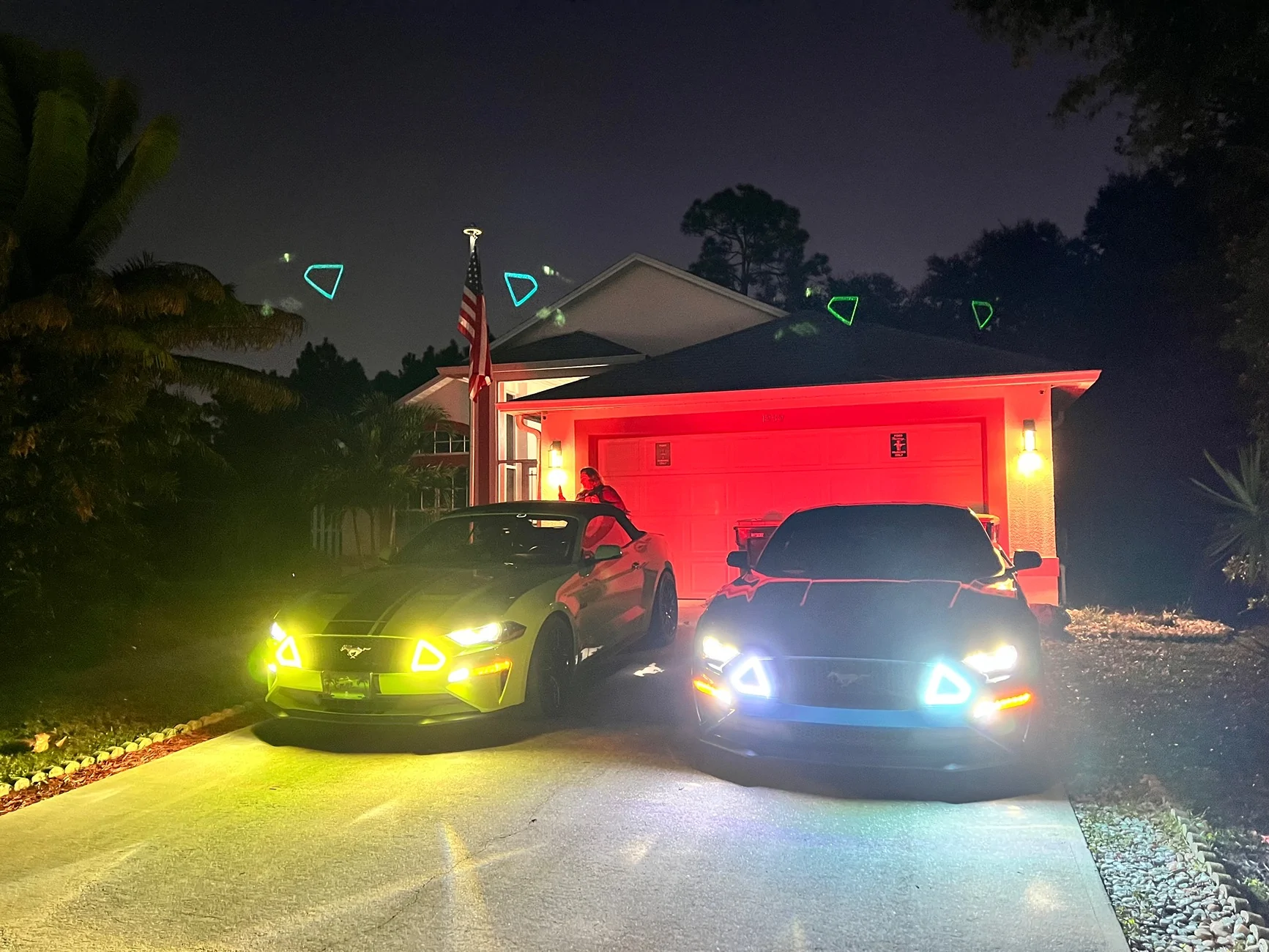 S650 Mustang RTR Grille w/ LED intake lights IMG_7579