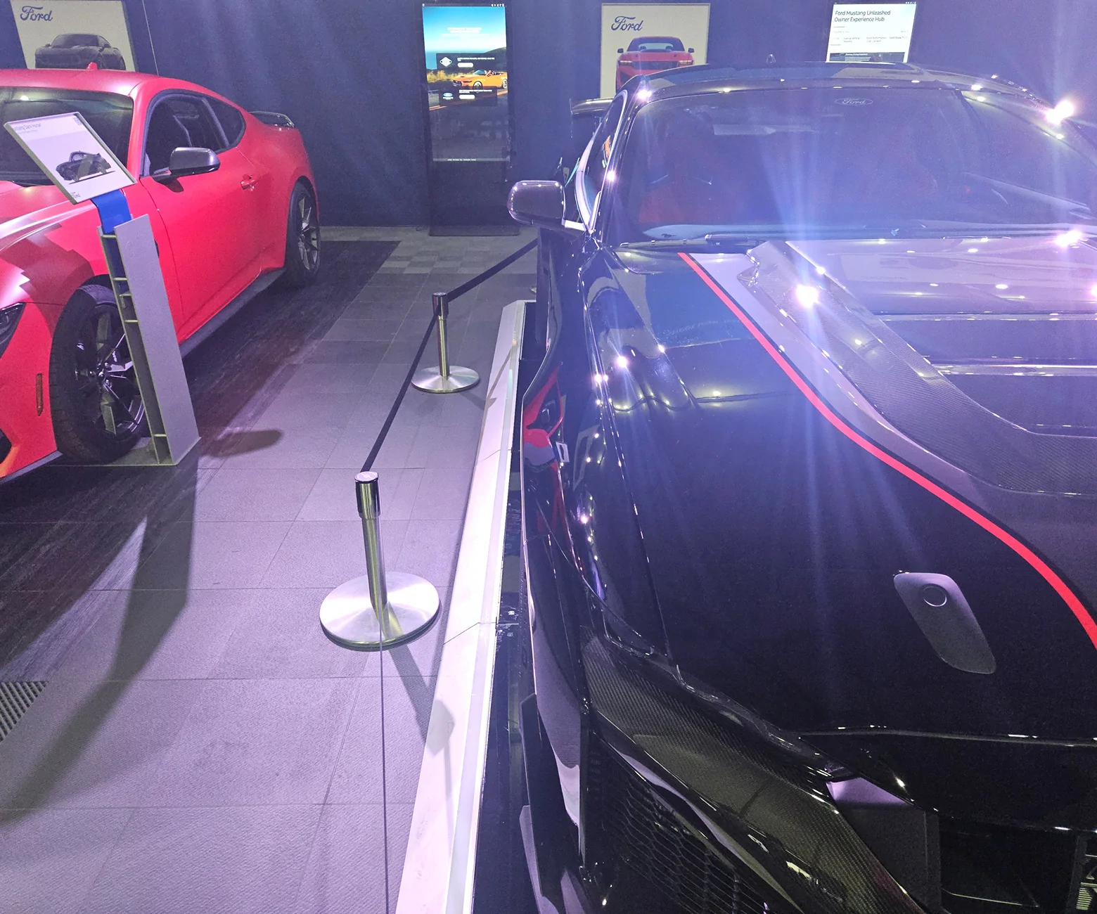 S650 Mustang Dark Horse SC and GTD at Barrett Jackson Auction 20260120_173445