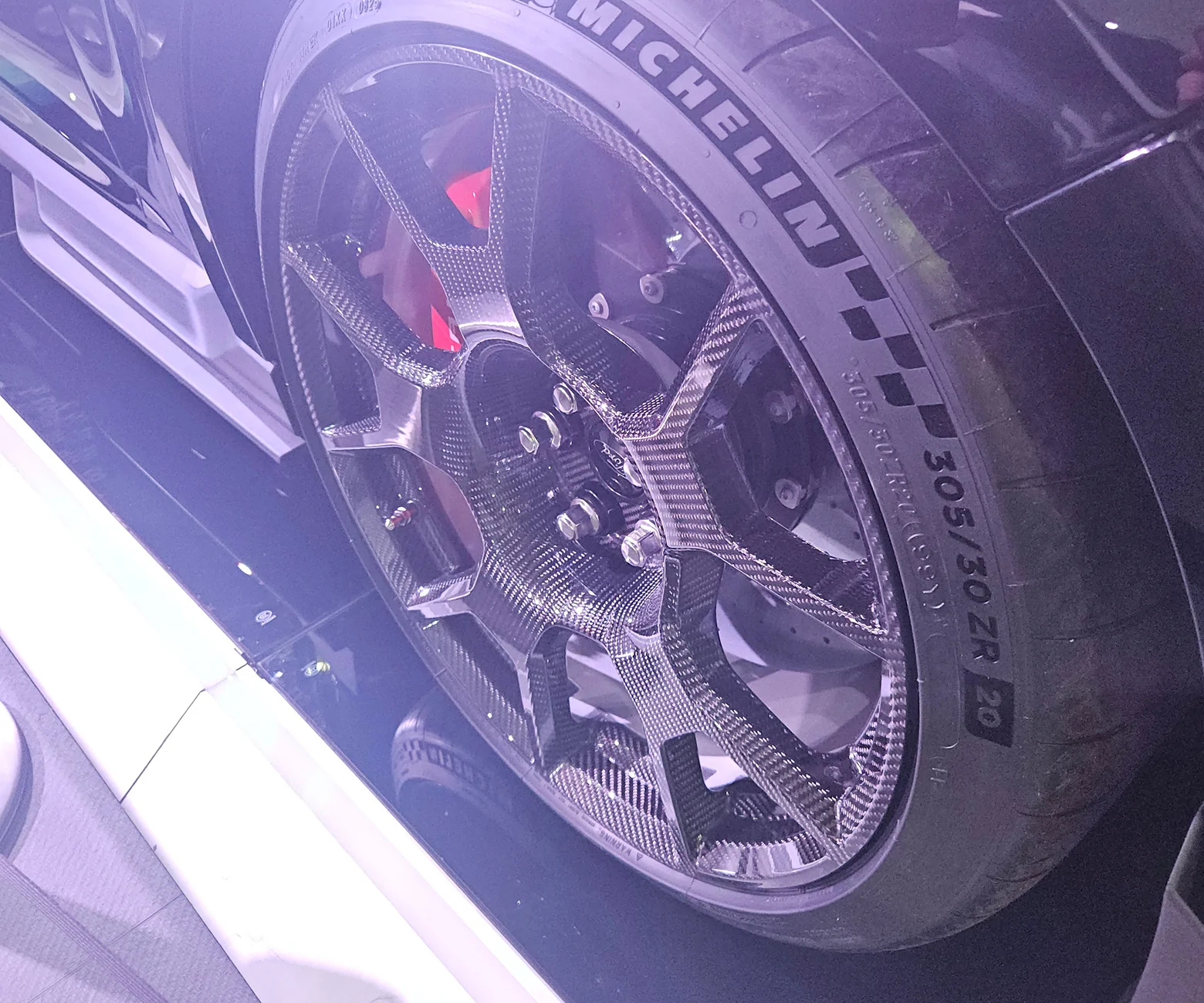 S650 Mustang Dark Horse SC and GTD at Barrett Jackson Auction 20260120_174830